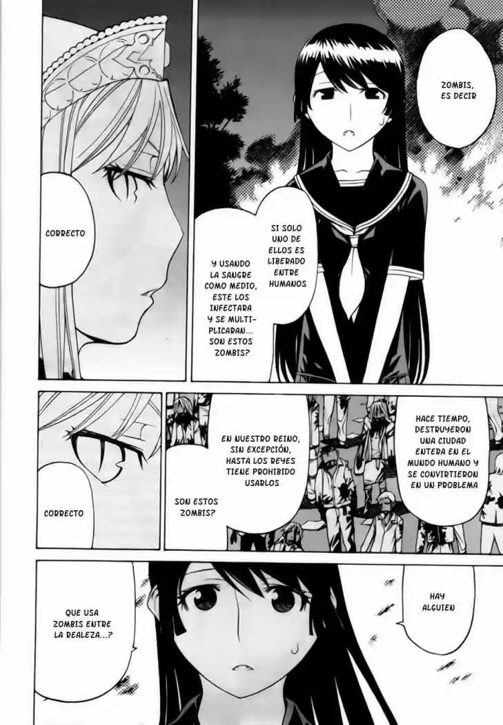 Kaibutsu Oujo - Capítulo 21 - Página 10 - LectorTMOo