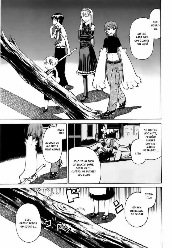 Kaibutsu Oujo - Capítulo 21 - Página 13 - LectorTMOo