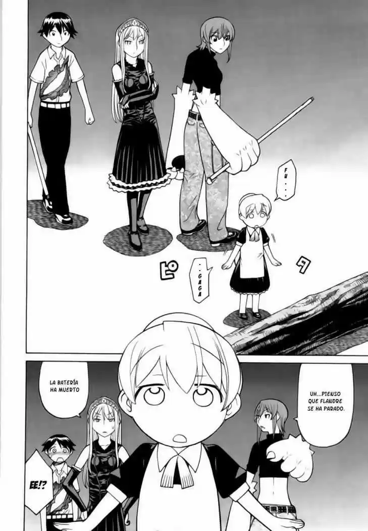 Kaibutsu Oujo - Capítulo 21 - Página 14 - LectorTMOo