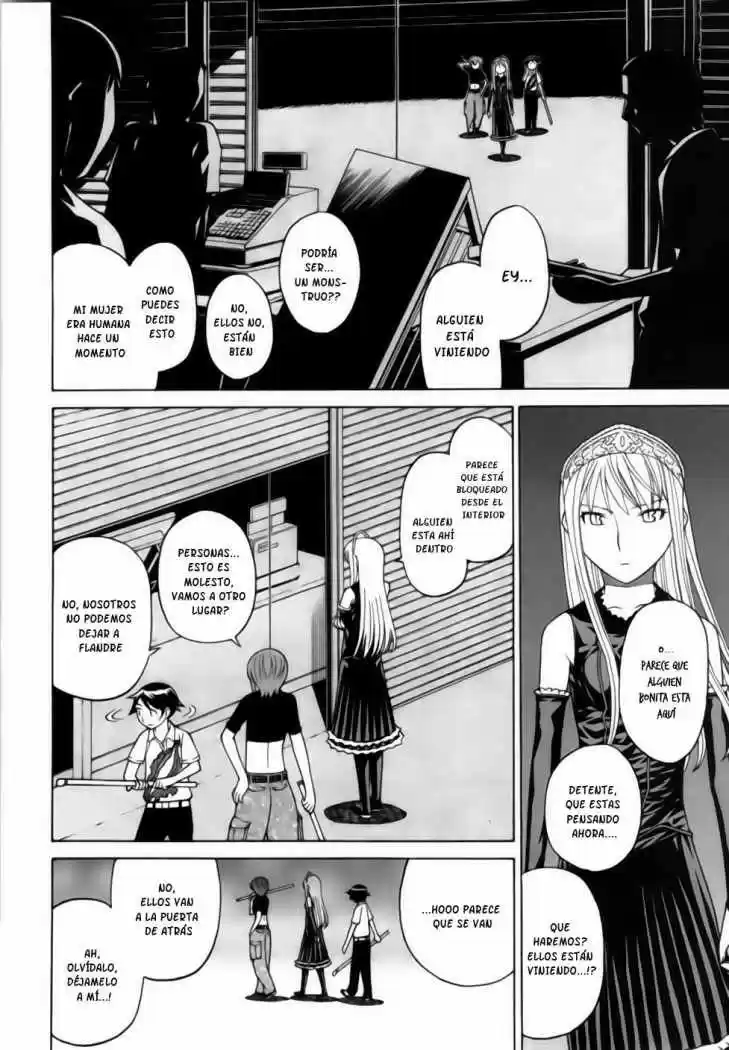 Kaibutsu Oujo - Capítulo 21 - Página 16 - LectorTMOo