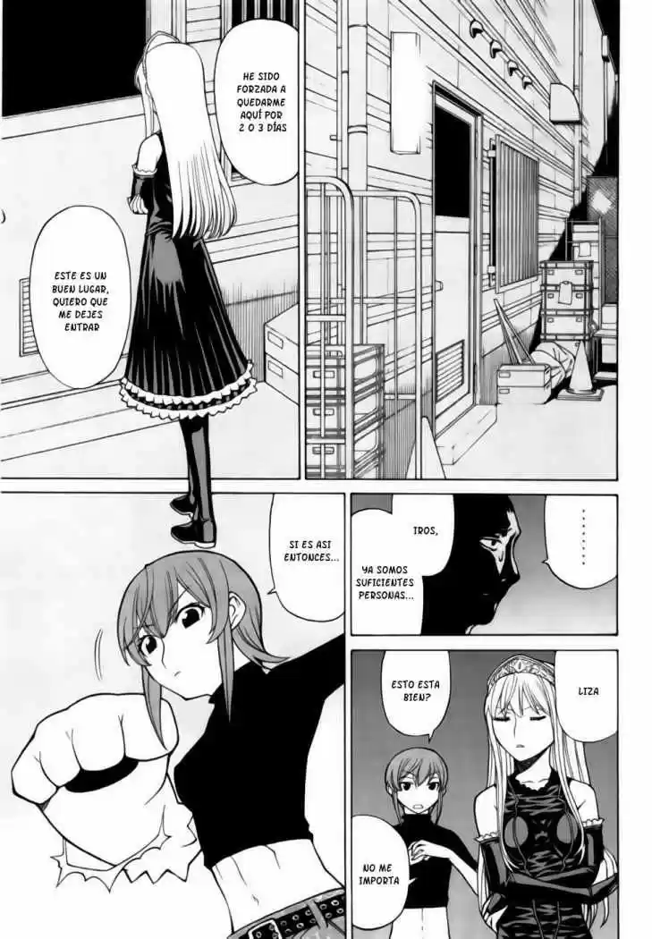 Kaibutsu Oujo - Capítulo 21 - Página 17 - LectorTMOo