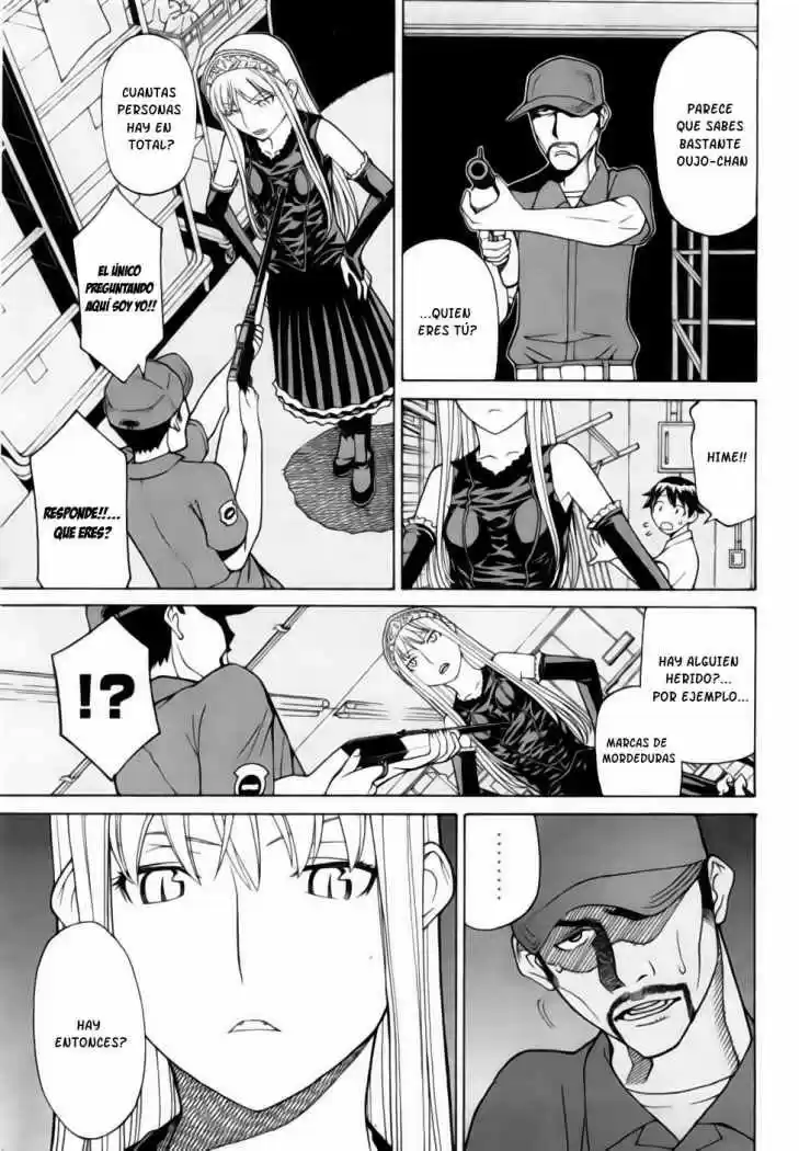 Kaibutsu Oujo - Capítulo 21 - Página 19 - LectorTMOo