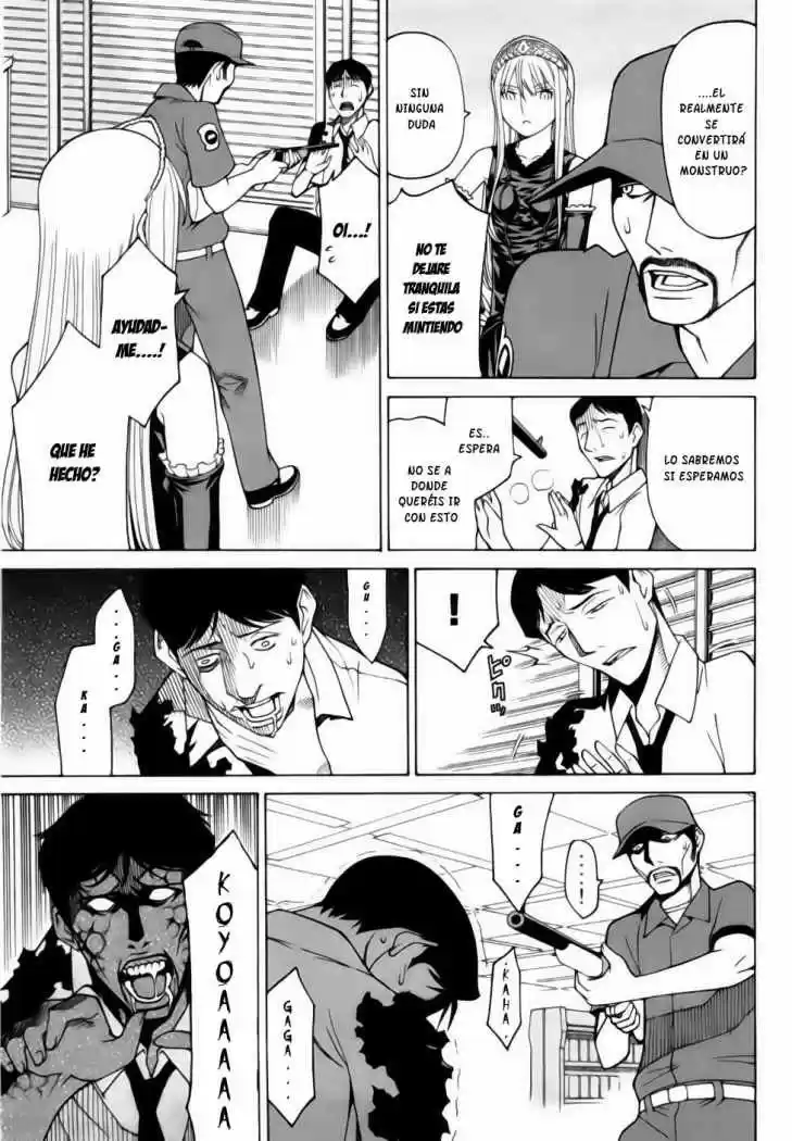 Kaibutsu Oujo - Capítulo 21 - Página 21 - LectorTMOo