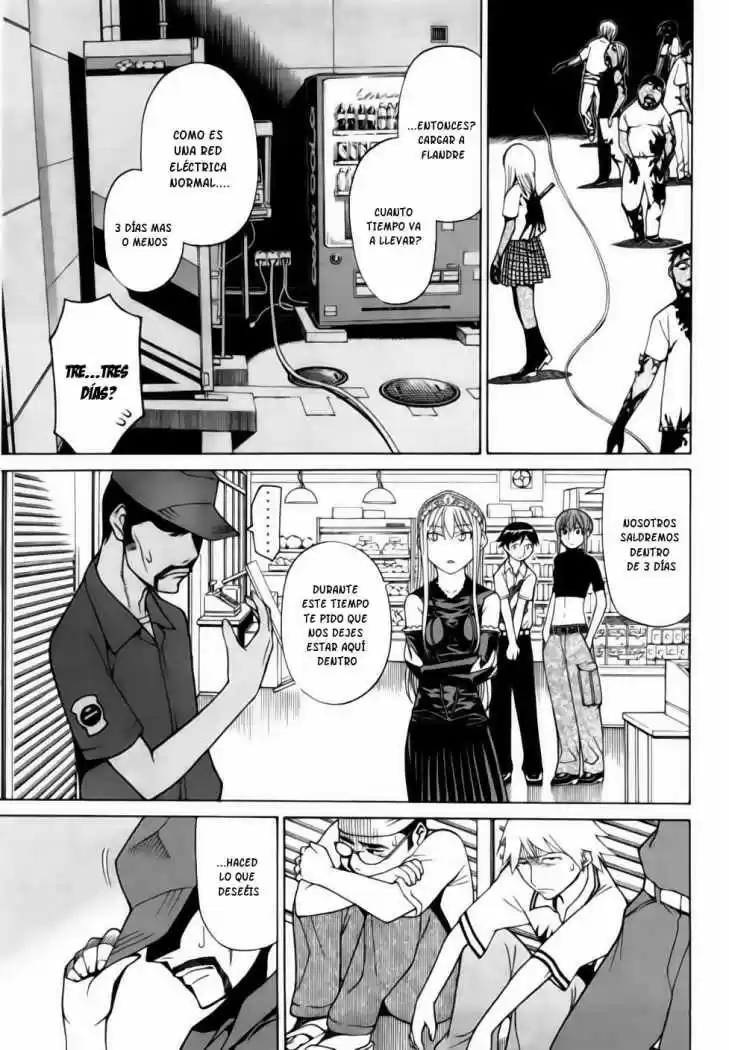 Kaibutsu Oujo - Capítulo 21 - Página 22 - LectorTMOo