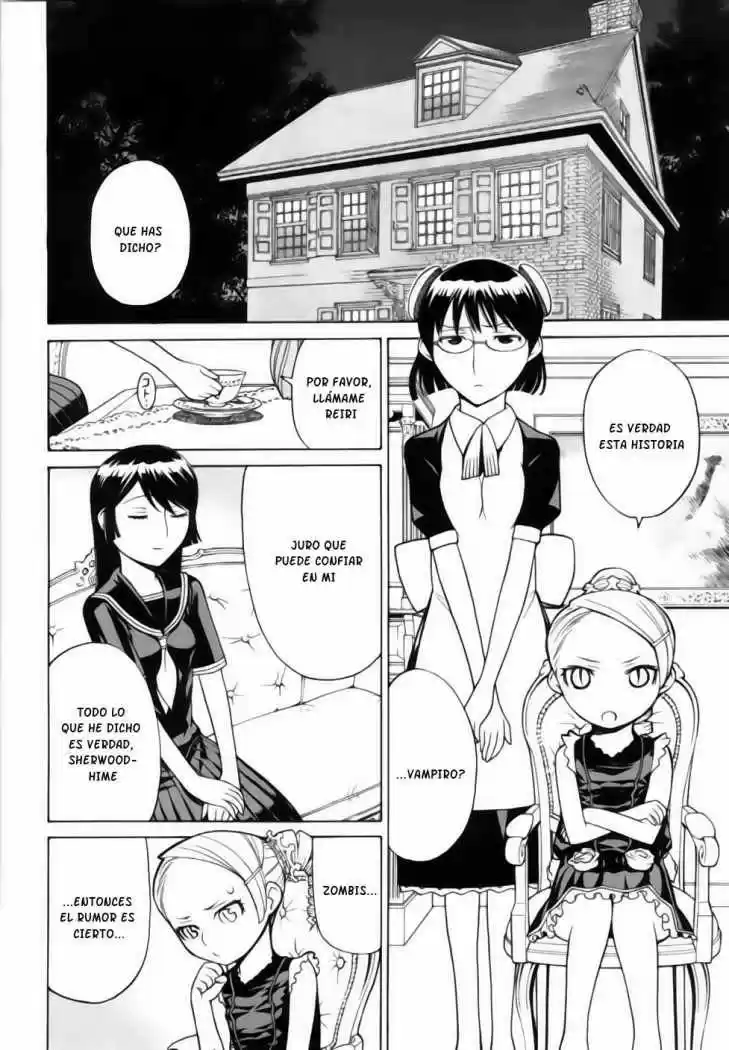 Kaibutsu Oujo - Capítulo 21 - Página 23 - LectorTMOo