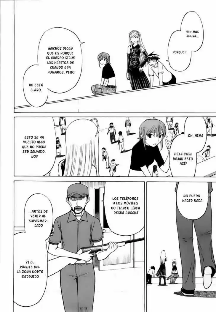Kaibutsu Oujo - Capítulo 21 - Página 26 - LectorTMOo