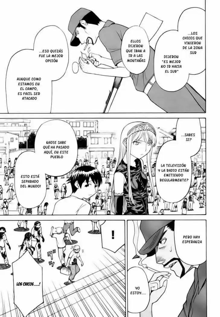 Kaibutsu Oujo - Capítulo 21 - Página 27 - LectorTMOo