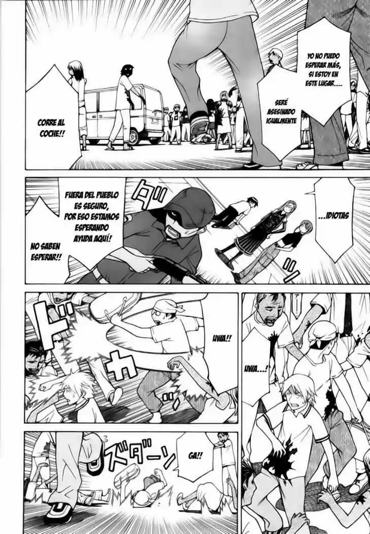 Kaibutsu Oujo - Capítulo 21 - Página 28 - LectorTMOo
