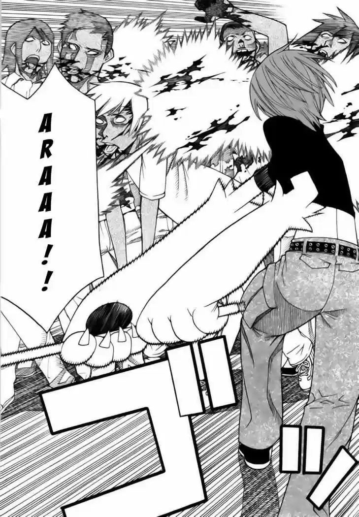 Kaibutsu Oujo - Capítulo 21 - Página 31 - LectorTMOo