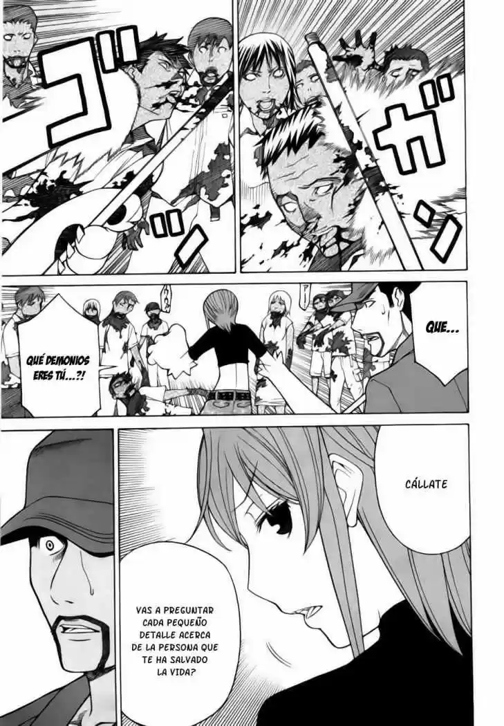 Kaibutsu Oujo - Capítulo 21 - Página 32 - LectorTMOo