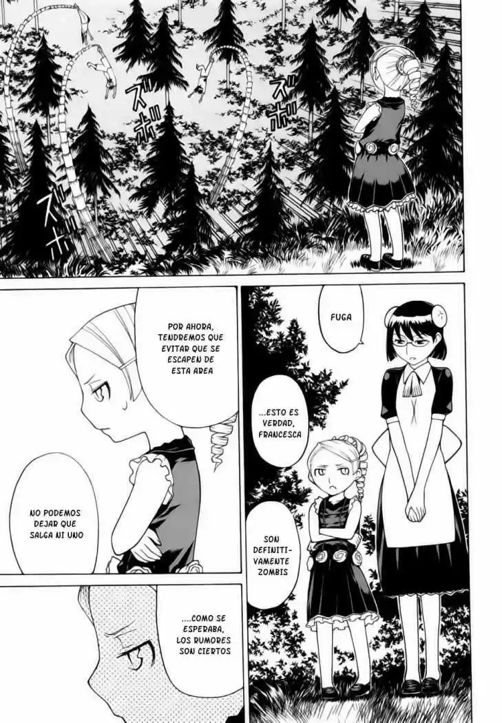 Kaibutsu Oujo - Capítulo 21 - Página 34 - LectorTMOo