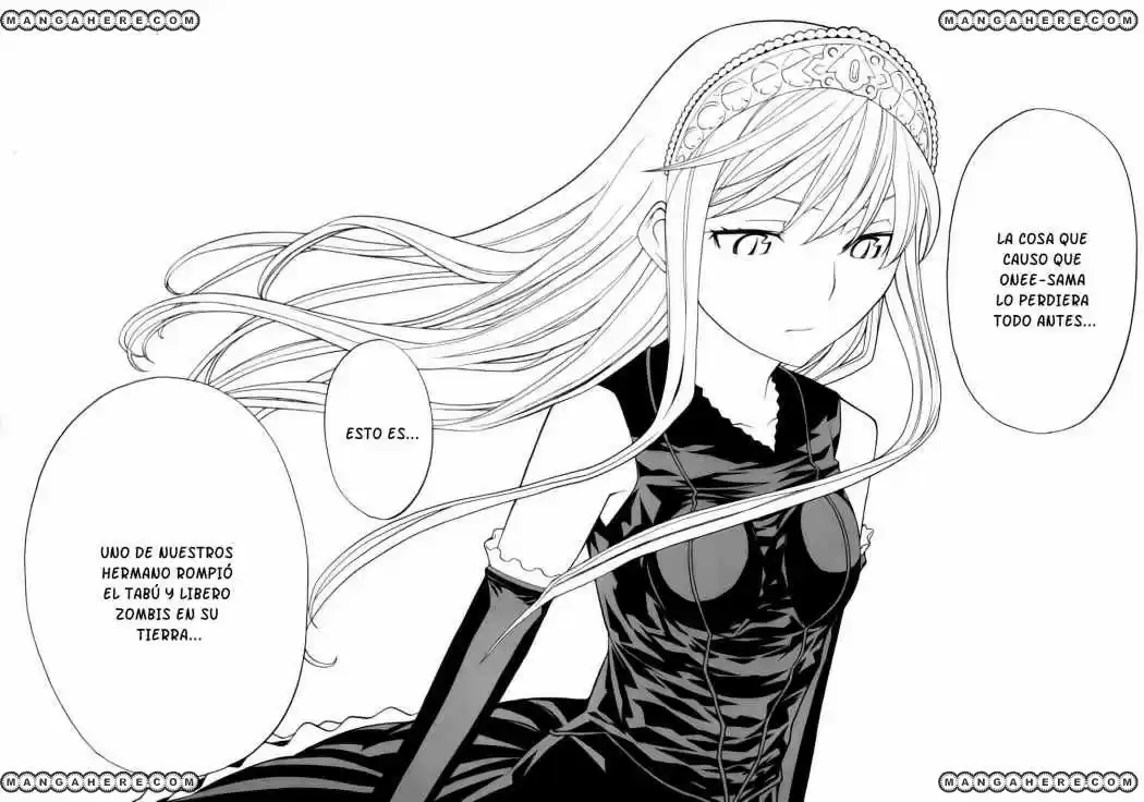 Kaibutsu Oujo - Capítulo 21 - Página 35 - LectorTMOo