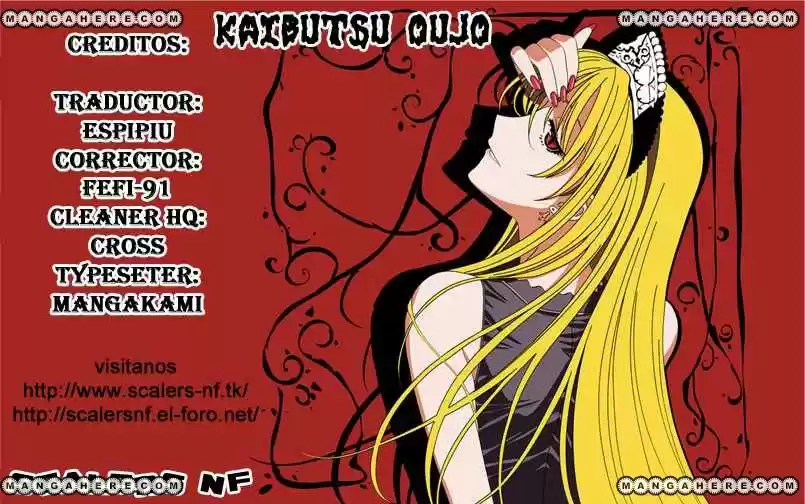 Kaibutsu Oujo - Capítulo 21 - Página 37 - LectorTMOo