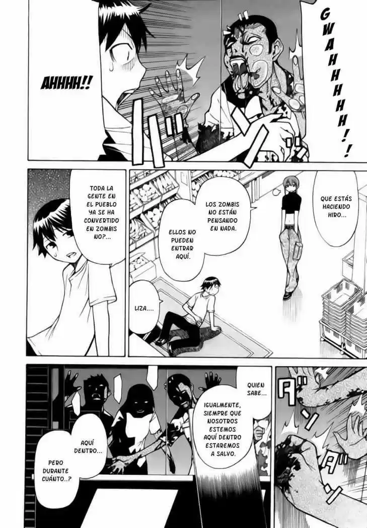 Kaibutsu Oujo - Capítulo 22 - Página 6 - LectorTMOo