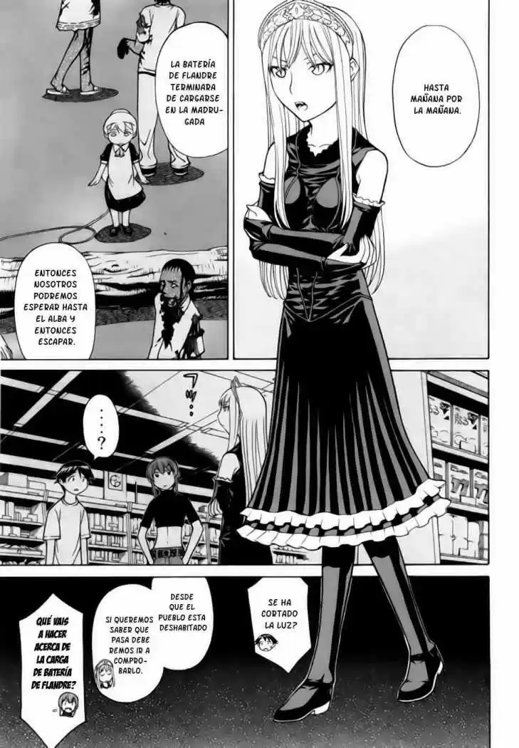 Kaibutsu Oujo - Capítulo 22 - Página 7 - LectorTMOo