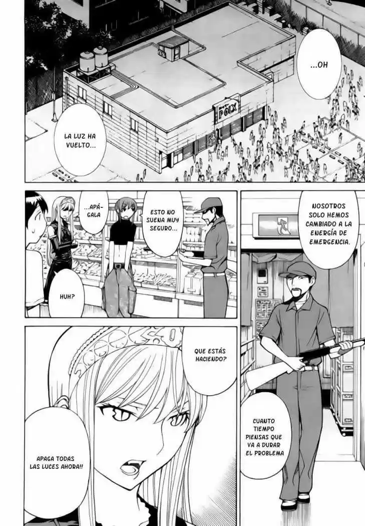 Kaibutsu Oujo - Capítulo 22 - Página 8 - LectorTMOo