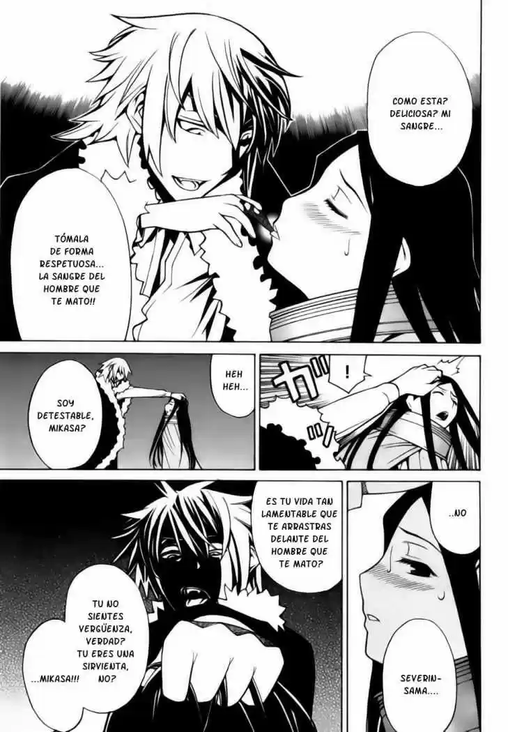 Kaibutsu Oujo - Capítulo 22 - Página 12 - LectorTMOo