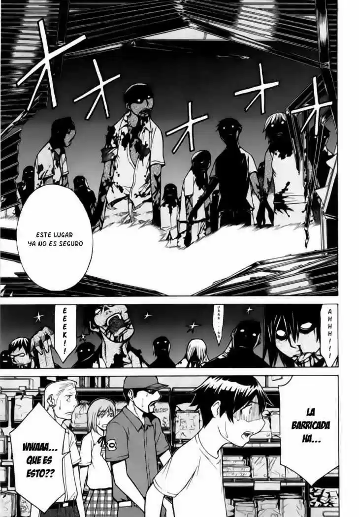 Kaibutsu Oujo - Capítulo 22 - Página 17 - LectorTMOo