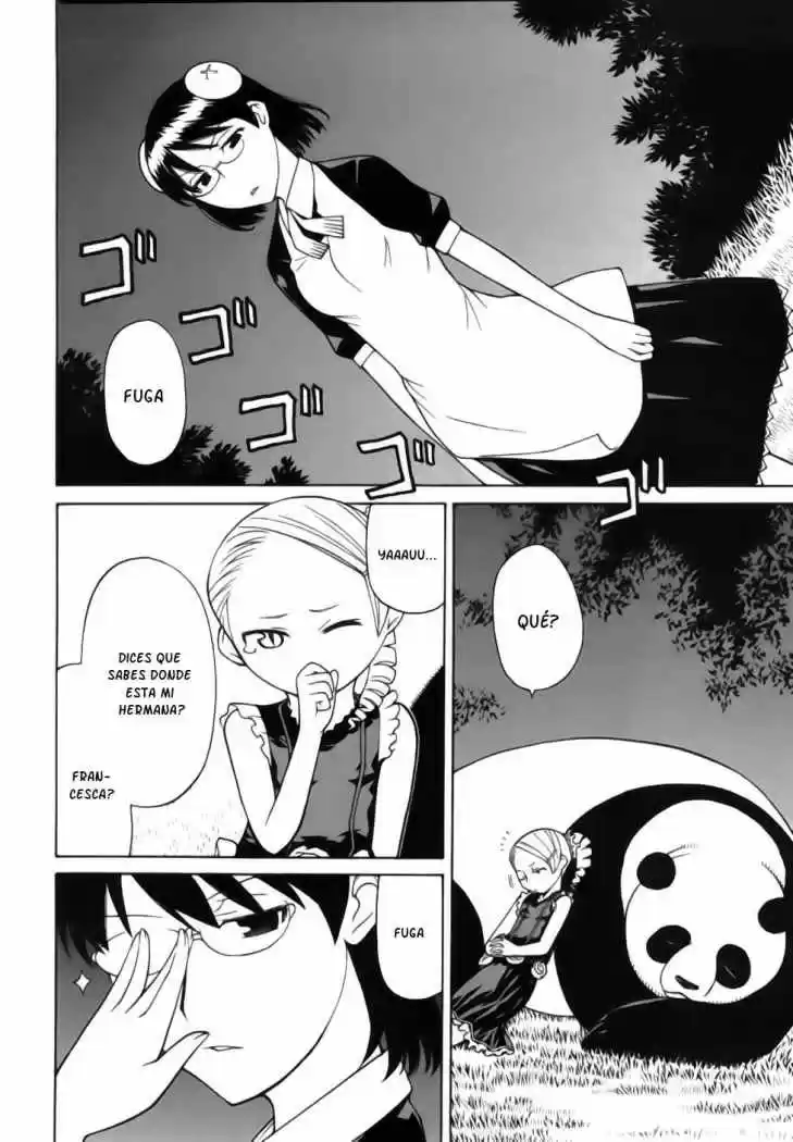 Kaibutsu Oujo - Capítulo 22 - Página 18 - LectorTMOo