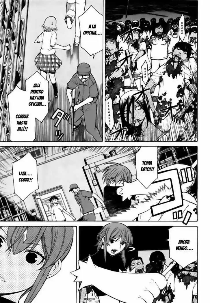Kaibutsu Oujo - Capítulo 22 - Página 19 - LectorTMOo