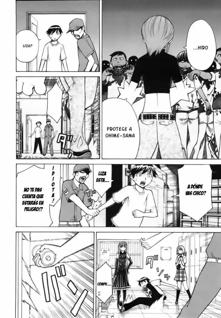 Kaibutsu Oujo - Capítulo 22 - Página 20 - LectorTMOo