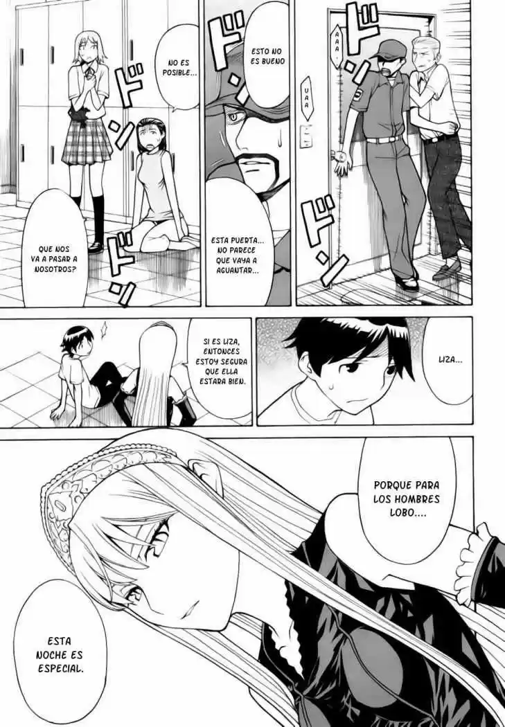 Kaibutsu Oujo - Capítulo 22 - Página 21 - LectorTMOo