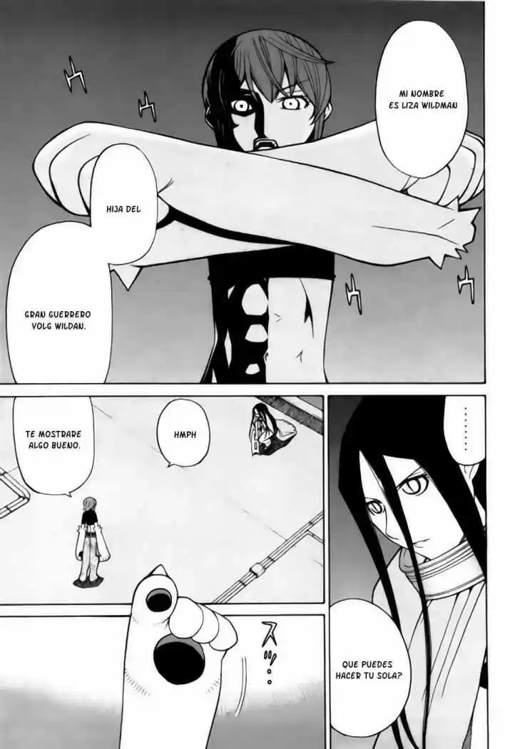 Kaibutsu Oujo - Capítulo 22 - Página 23 - LectorTMOo