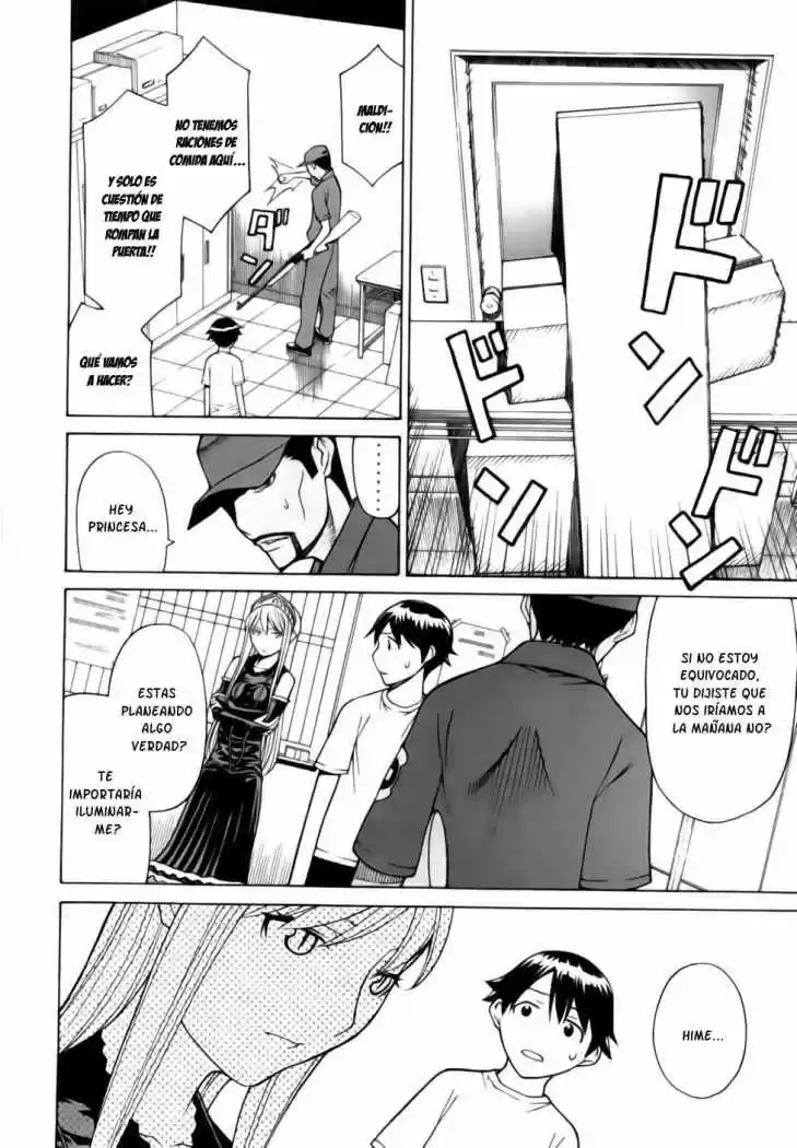 Kaibutsu Oujo - Capítulo 22 - Página 27 - LectorTMOo