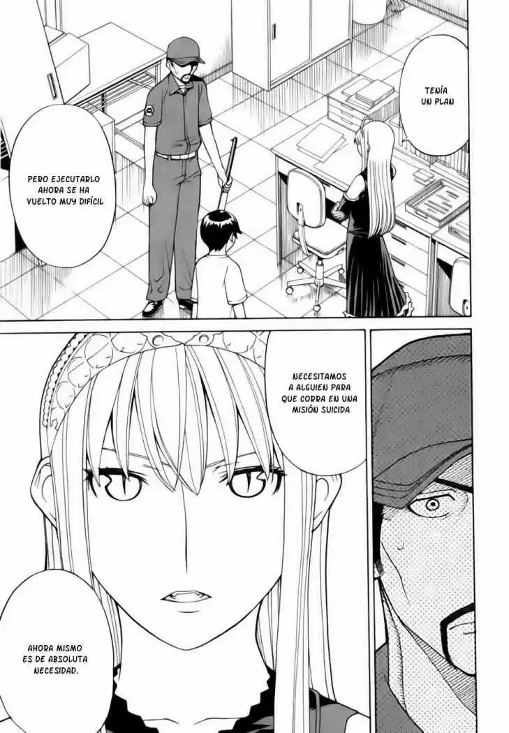 Kaibutsu Oujo - Capítulo 22 - Página 28 - LectorTMOo