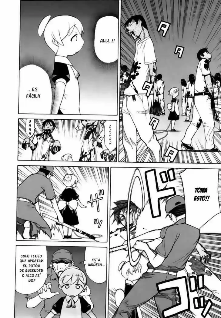 Kaibutsu Oujo - Capítulo 22 - Página 31 - LectorTMOo