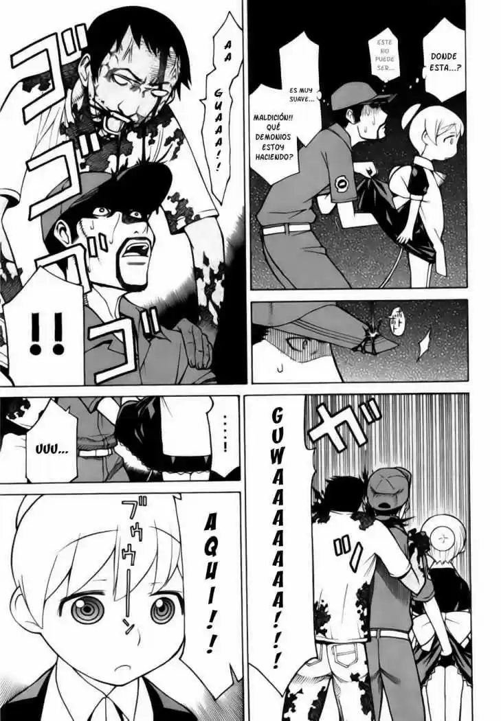 Kaibutsu Oujo - Capítulo 22 - Página 32 - LectorTMOo