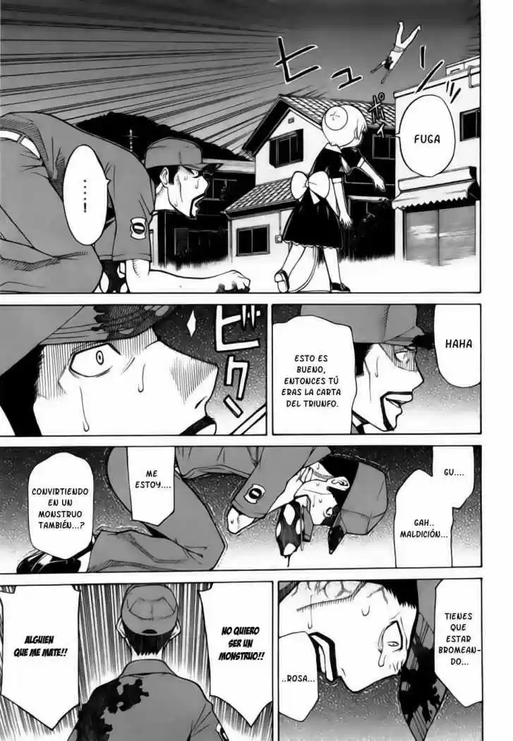 Kaibutsu Oujo - Capítulo 22 - Página 34 - LectorTMOo