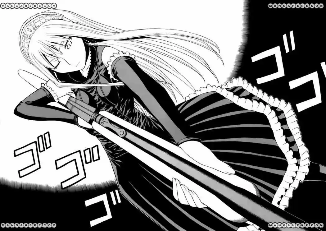 Kaibutsu Oujo - Capítulo 22 - Página 35 - LectorTMOo