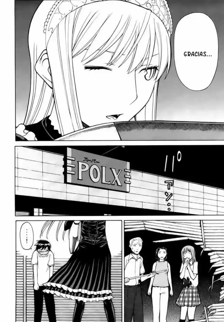 Kaibutsu Oujo - Capítulo 22 - Página 36 - LectorTMOo