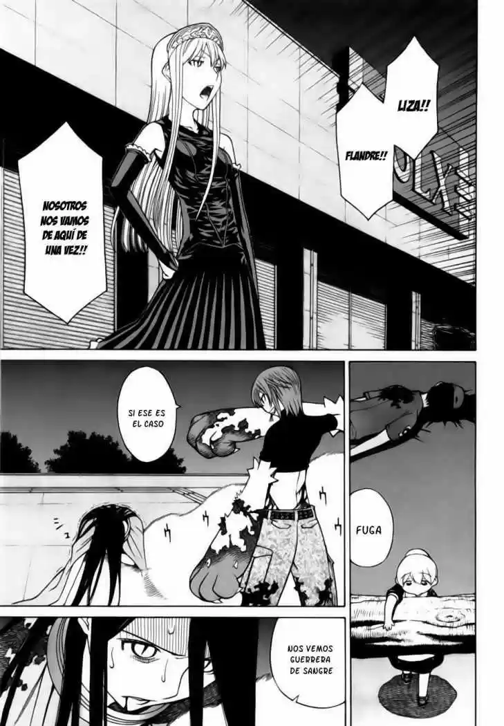 Kaibutsu Oujo - Capítulo 22 - Página 37 - LectorTMOo