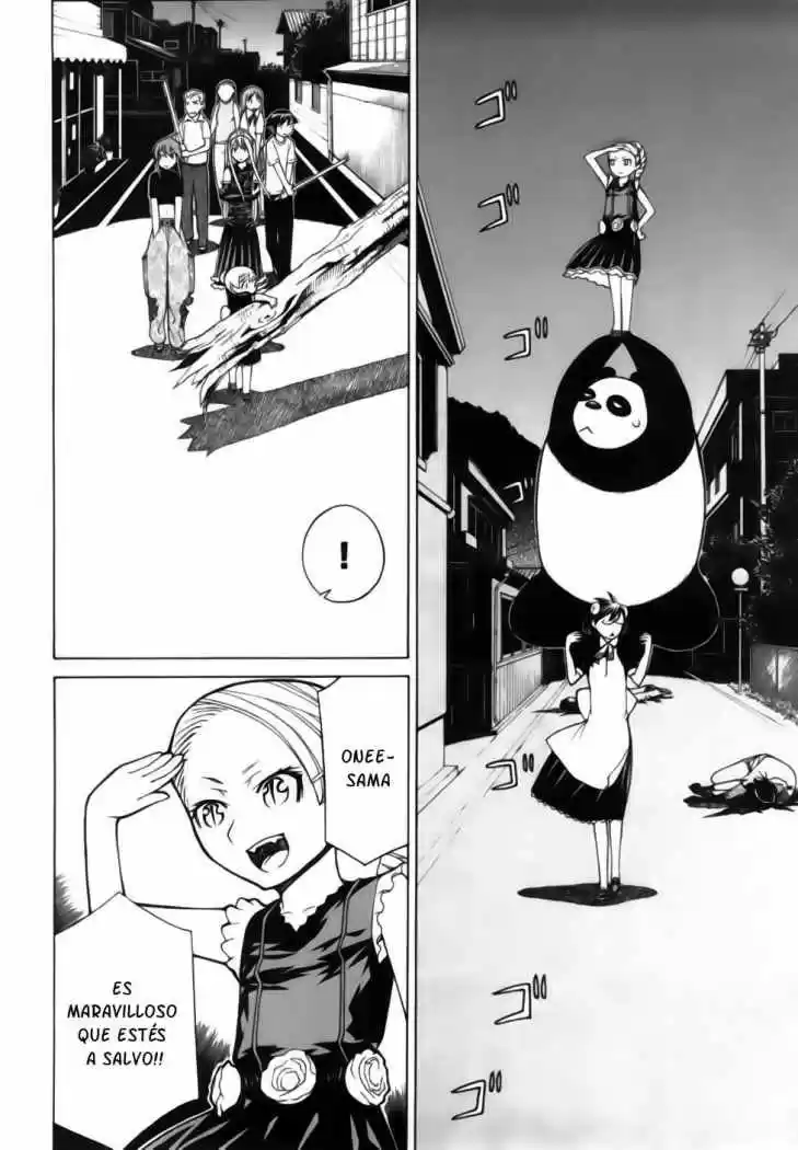 Kaibutsu Oujo - Capítulo 22 - Página 38 - LectorTMOo