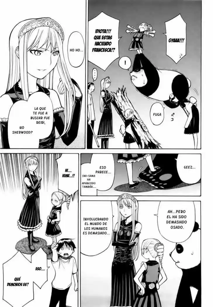 Kaibutsu Oujo - Capítulo 22 - Página 39 - LectorTMOo