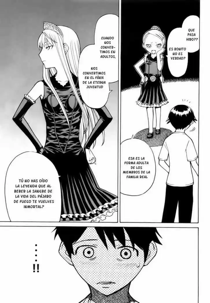 Kaibutsu Oujo - Capítulo 22 - Página 42 - LectorTMOo