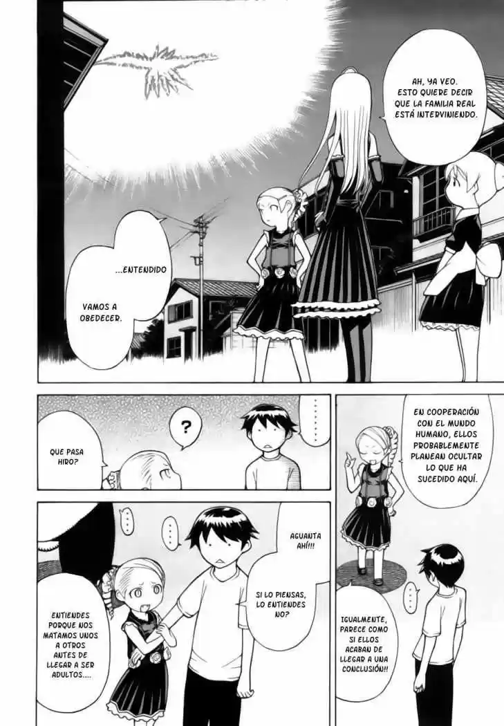 Kaibutsu Oujo - Capítulo 22 - Página 43 - LectorTMOo