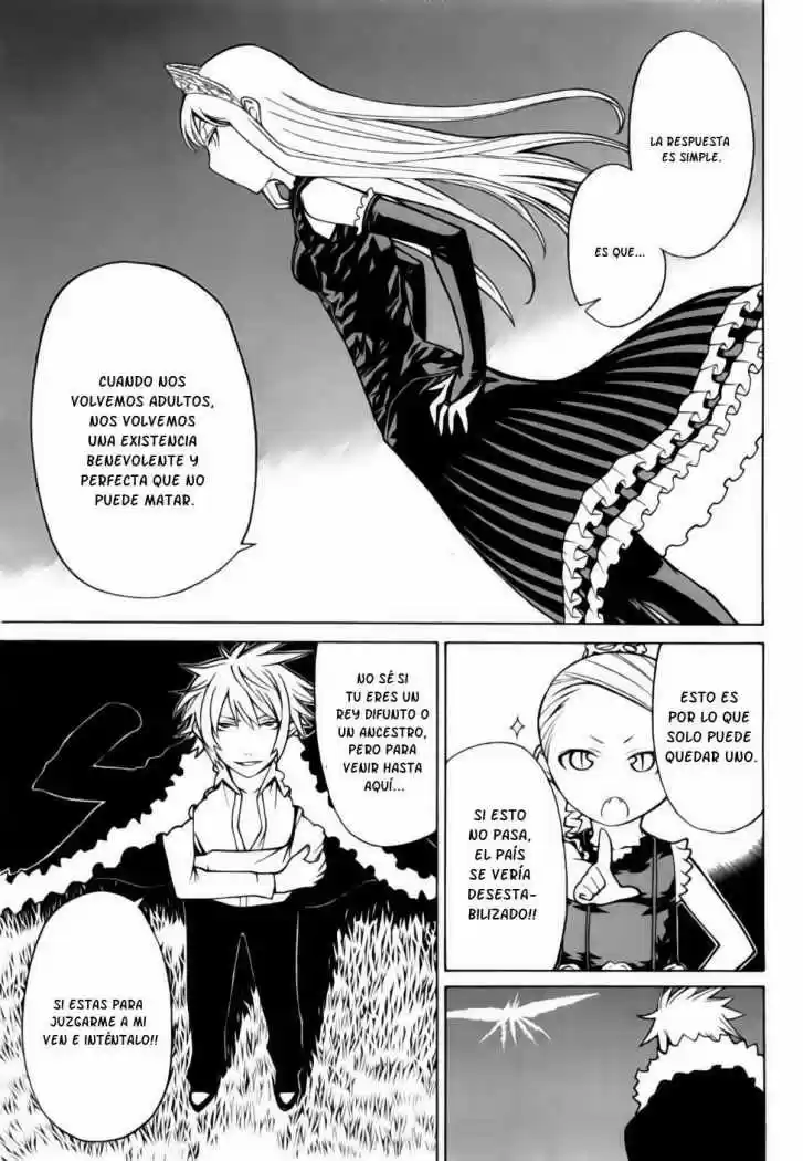 Kaibutsu Oujo - Capítulo 22 - Página 44 - LectorTMOo