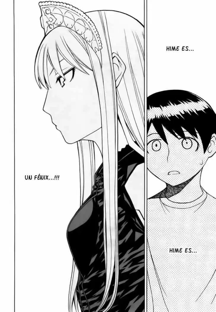 Kaibutsu Oujo - Capítulo 22 - Página 45 - LectorTMOo