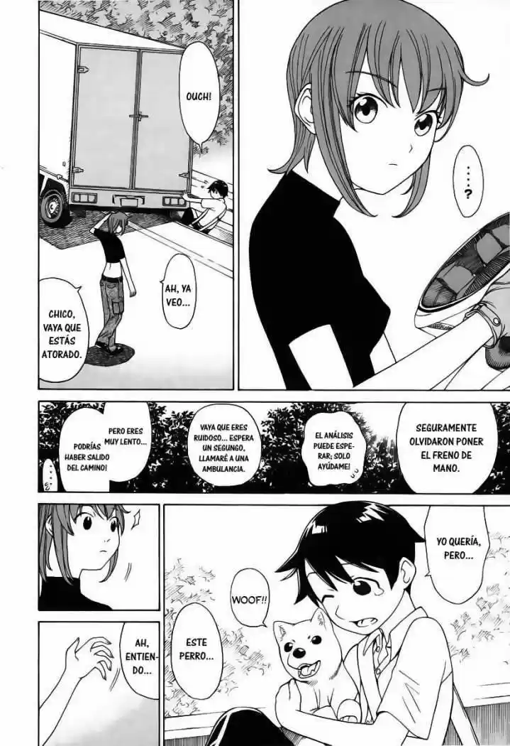 Kaibutsu Oujo - Capítulo 3 - Página 5 - LectorTMOo