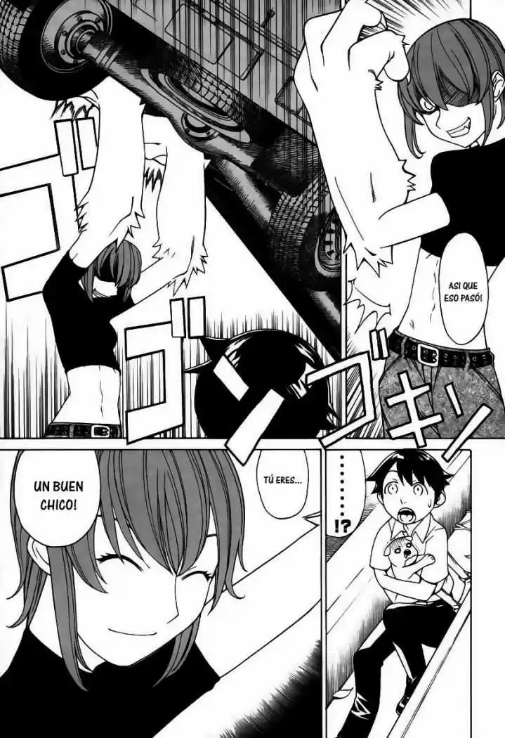 Kaibutsu Oujo - Capítulo 3 - Página 6 - LectorTMOo
