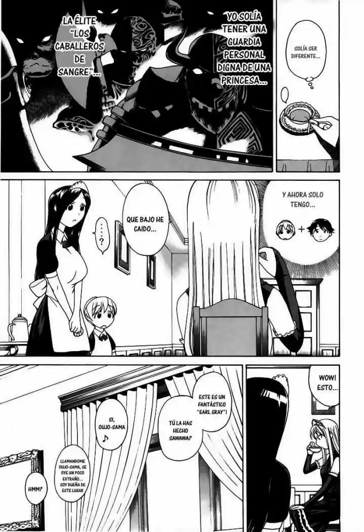 Kaibutsu Oujo - Capítulo 3 - Página 8 - LectorTMOo