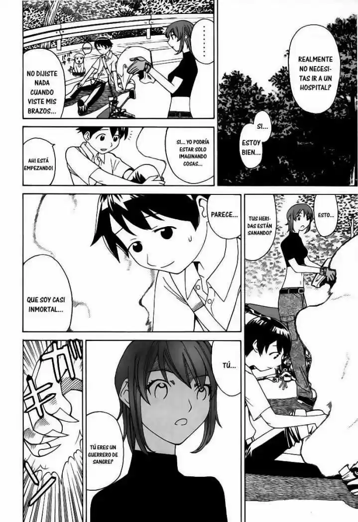 Kaibutsu Oujo - Capítulo 3 - Página 9 - LectorTMOo