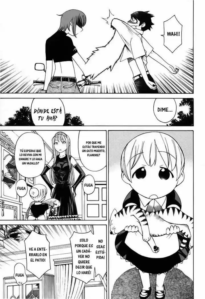 Kaibutsu Oujo - Capítulo 3 - Página 10 - LectorTMOo