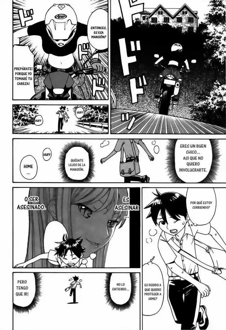 Kaibutsu Oujo - Capítulo 3 - Página 11 - LectorTMOo