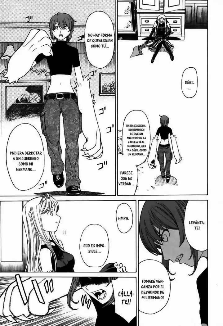 Kaibutsu Oujo - Capítulo 3 - Página 17 - LectorTMOo