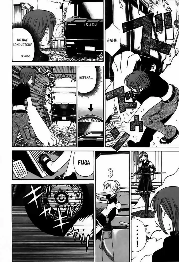 Kaibutsu Oujo - Capítulo 3 - Página 19 - LectorTMOo