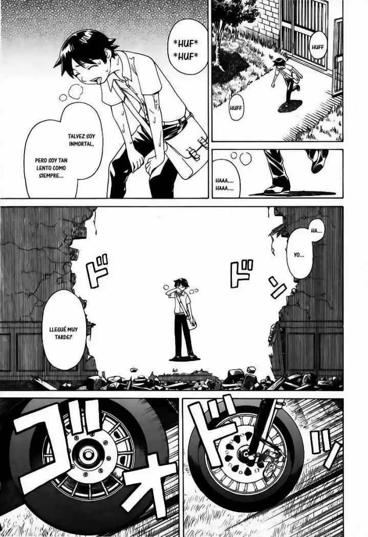 Kaibutsu Oujo - Capítulo 3 - Página 21 - LectorTMOo